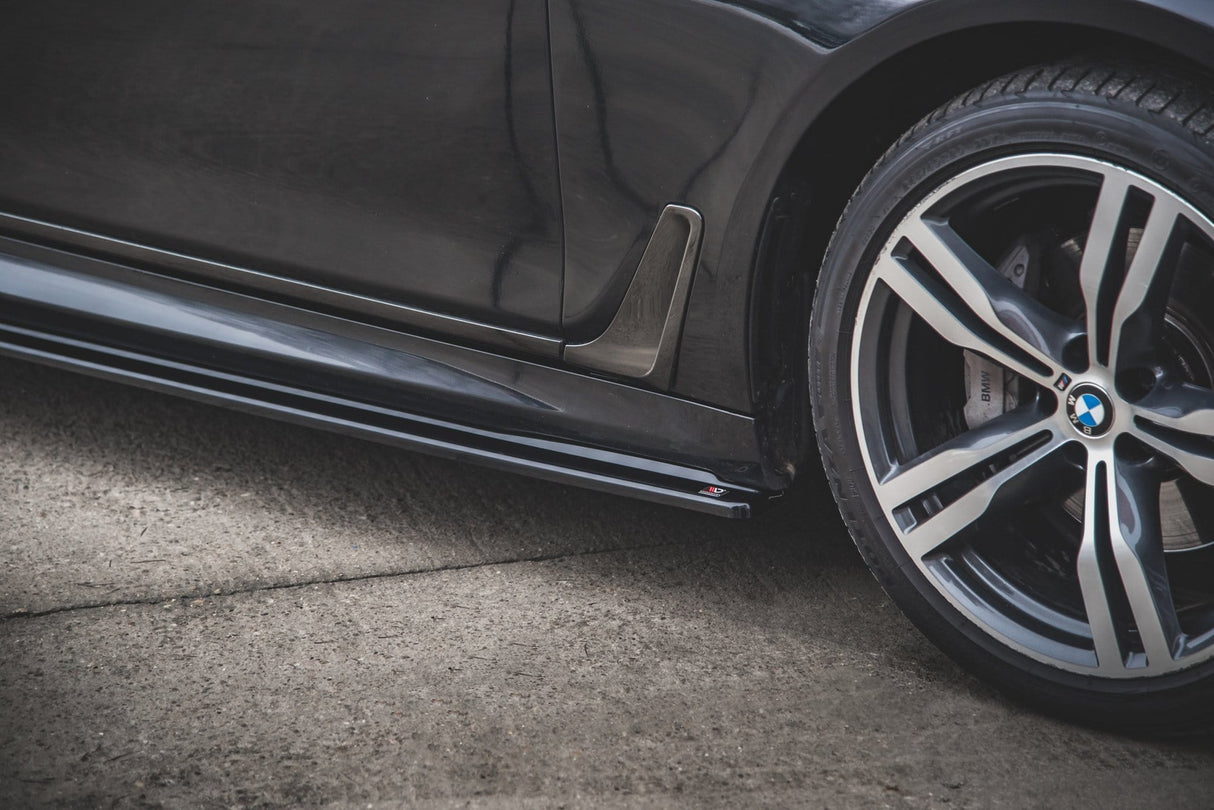 Maxton Design Side Skirts Diffusers For BMW 7 M-Package G11