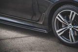 Maxton Design Side Skirts Diffusers For BMW 7 M-Package G11