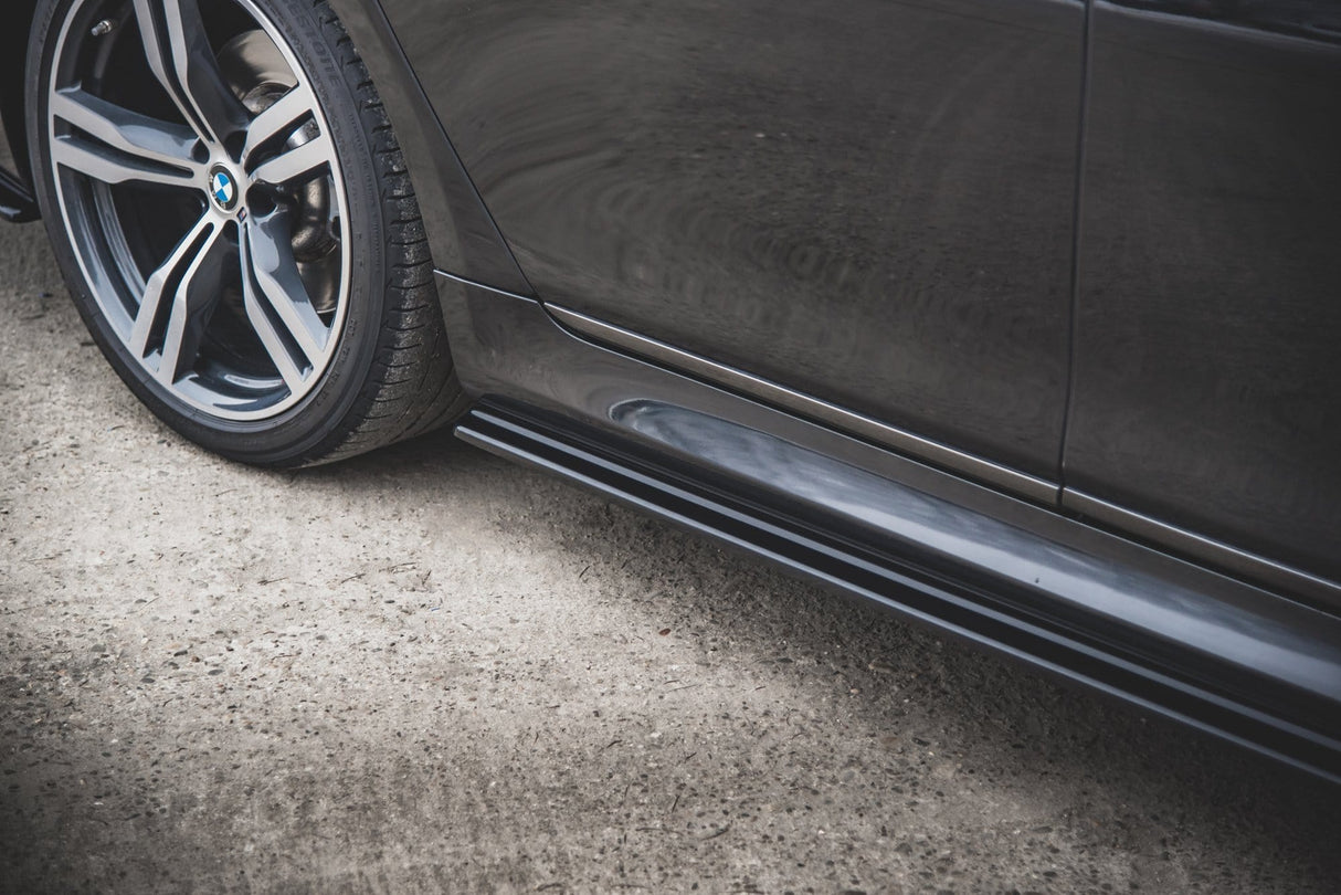 Maxton Design Side Skirts Diffusers For BMW 7 M-Package G11