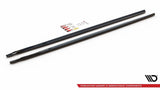 Maxton Design Side Skirts Diffusers For BMW 7 M-Package G11