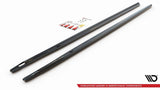 Maxton Design Side Skirts Diffusers For BMW 7 M-Package G11