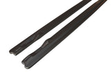 AUDI - A6 S-LINE - C6/ C6 FACELIFT - SIDE SKRITS DIFFUSERS