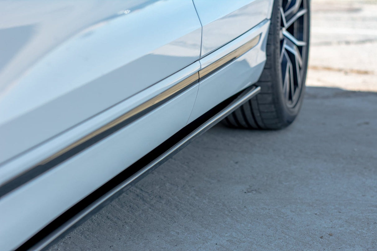 Maxton Design Side Skirts Diffusers Audi Q8 S-Line