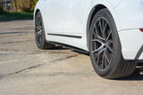 Maxton Design Side Skirts Diffusers Audi Q8 S-Line