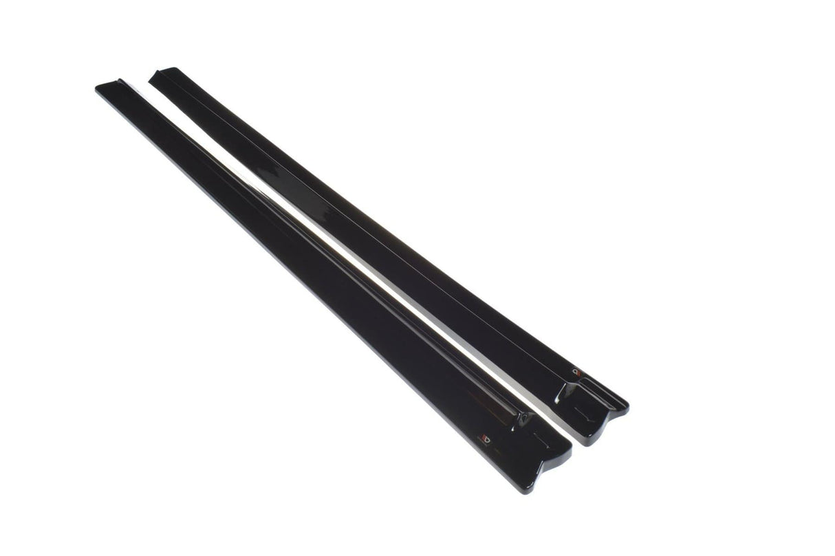 Maxton Design Side Skirts Diffusers Audi Q8 S-Line