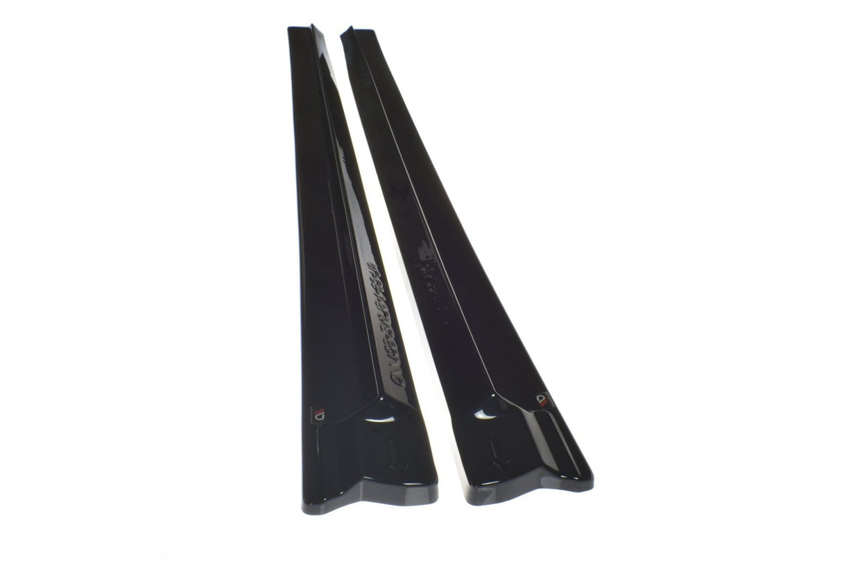 Maxton Design Side Skirts Diffusers Audi Q8 S-Line