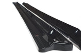 Maxton Design Side Skirts Diffusers Audi Q8 S-Line