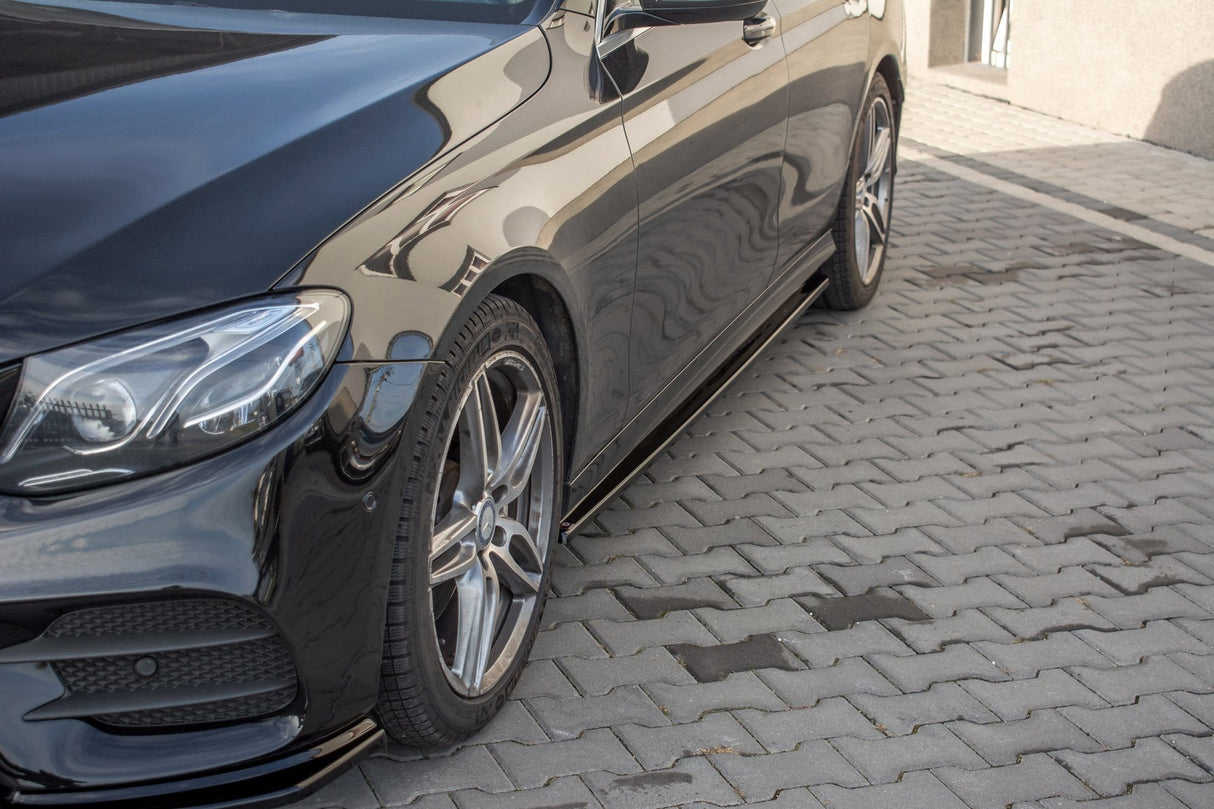 Maxton Design Side Skirts Diffusers Mercedes-Benz E43 AMG / AMG-Line W213