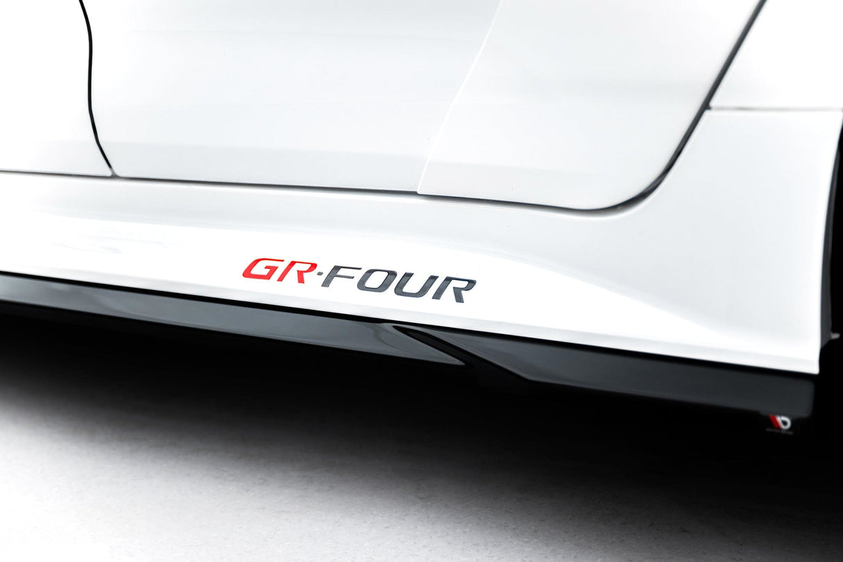 Maxton Design Side Skirts Diffusers V.1 Toyota GR Corolla MK12