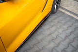 Maxton Design Side Skirts Diffusers V.1 Toyota Supra Mk5