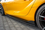 Maxton Design Side Skirts Diffusers V.1 Toyota Supra Mk5