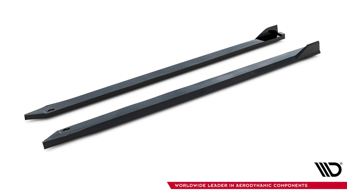 Maxton Design Side Skirts Diffusers V.2 Toyota GR Corolla MK12