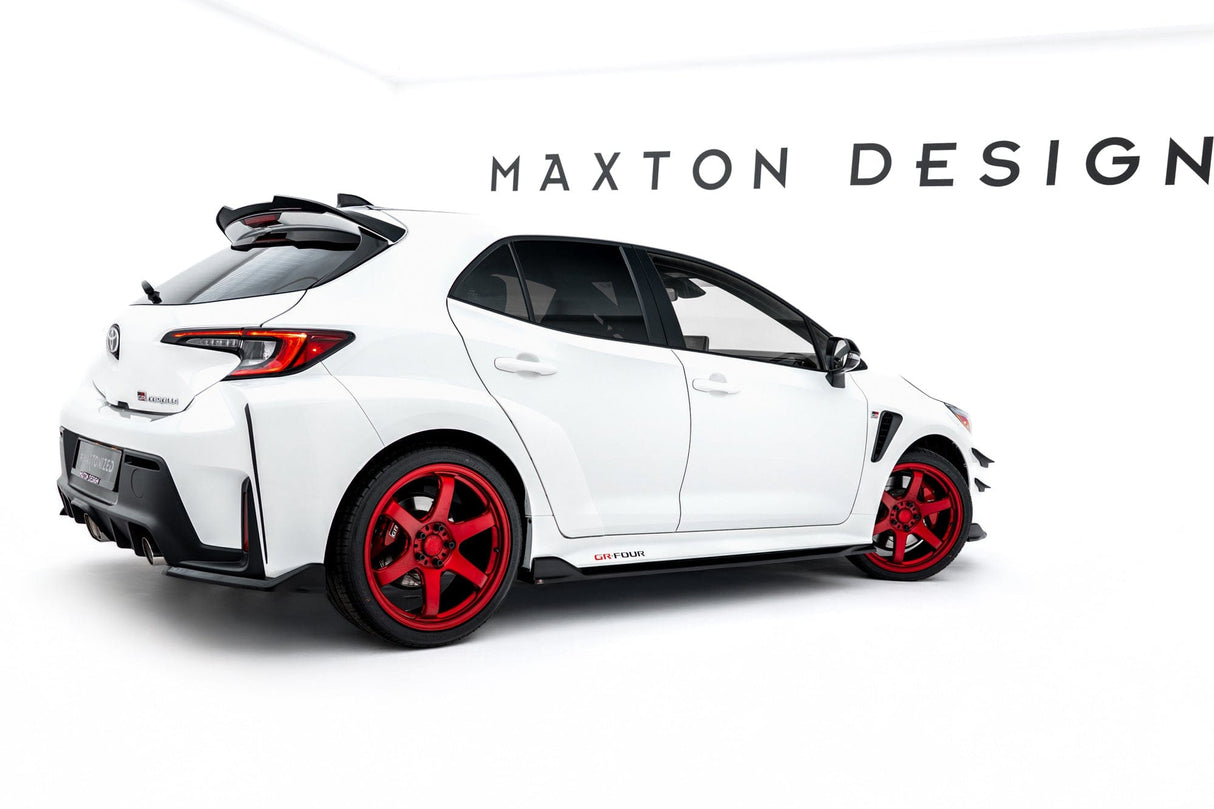 Maxton Design Side Skirts Diffusers V.2 Toyota GR Corolla MK12