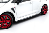 Maxton Design Side Skirts Diffusers V.2 Toyota GR Corolla MK12