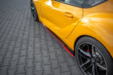 Maxton Design Side Skirts Diffusers V.2 Toyota Supra Mk5
