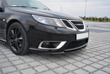 Maxton Design Front Splitter Saab 9-3 Aero MK2 Facelift