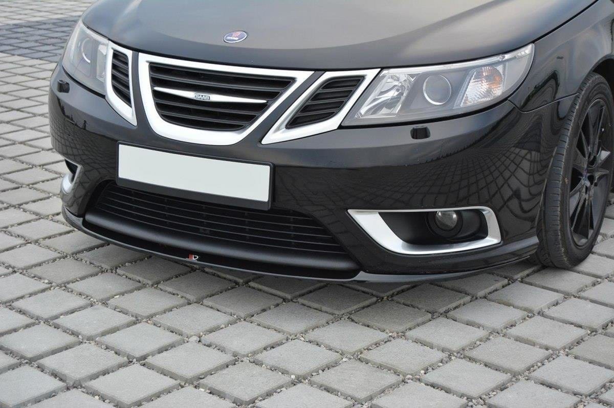 Maxton Design Front Splitter Saab 9-3 Aero MK2 Facelift