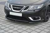 Maxton Design Front Splitter Saab 9-3 Aero MK2 Facelift