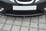 Maxton Design Front Splitter Saab 9-3 Aero MK2 Facelift