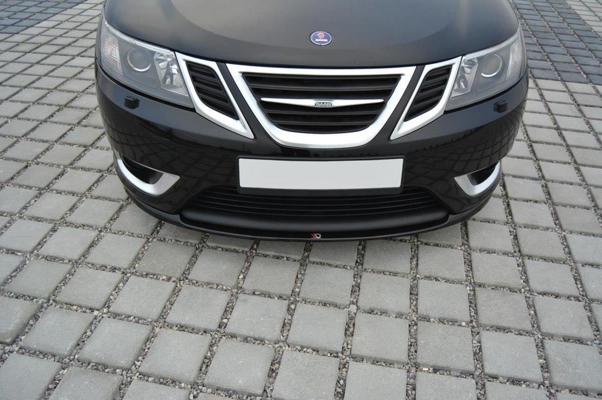 Maxton Design Front Splitter Saab 9-3 Aero MK2 Facelift