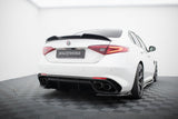 Maxton Design Spoiler Cap 3D Alfa Romeo Giulia Quadrifoglio