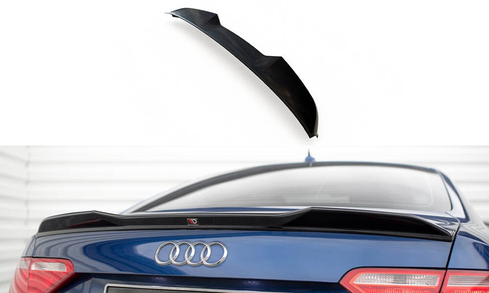 Maxton Design Spoiler Cap 3D Audi A5 B8 / B8.5
