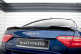 Maxton Design Spoiler Cap 3D Audi A5 B8 / B8.5