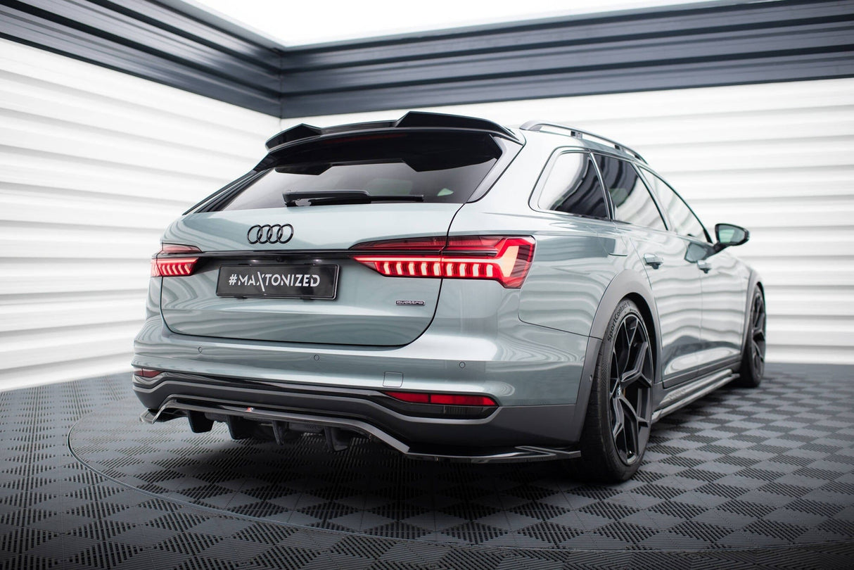 Maxton Design Spoiler Cap 3D Audi A6 Allroad C8