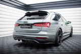 Maxton Design Spoiler Cap 3D Audi A6 Allroad C8