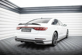 Maxton Design Spoiler Cap 3D - Audi A8 / A8 S-Line / S8 D5