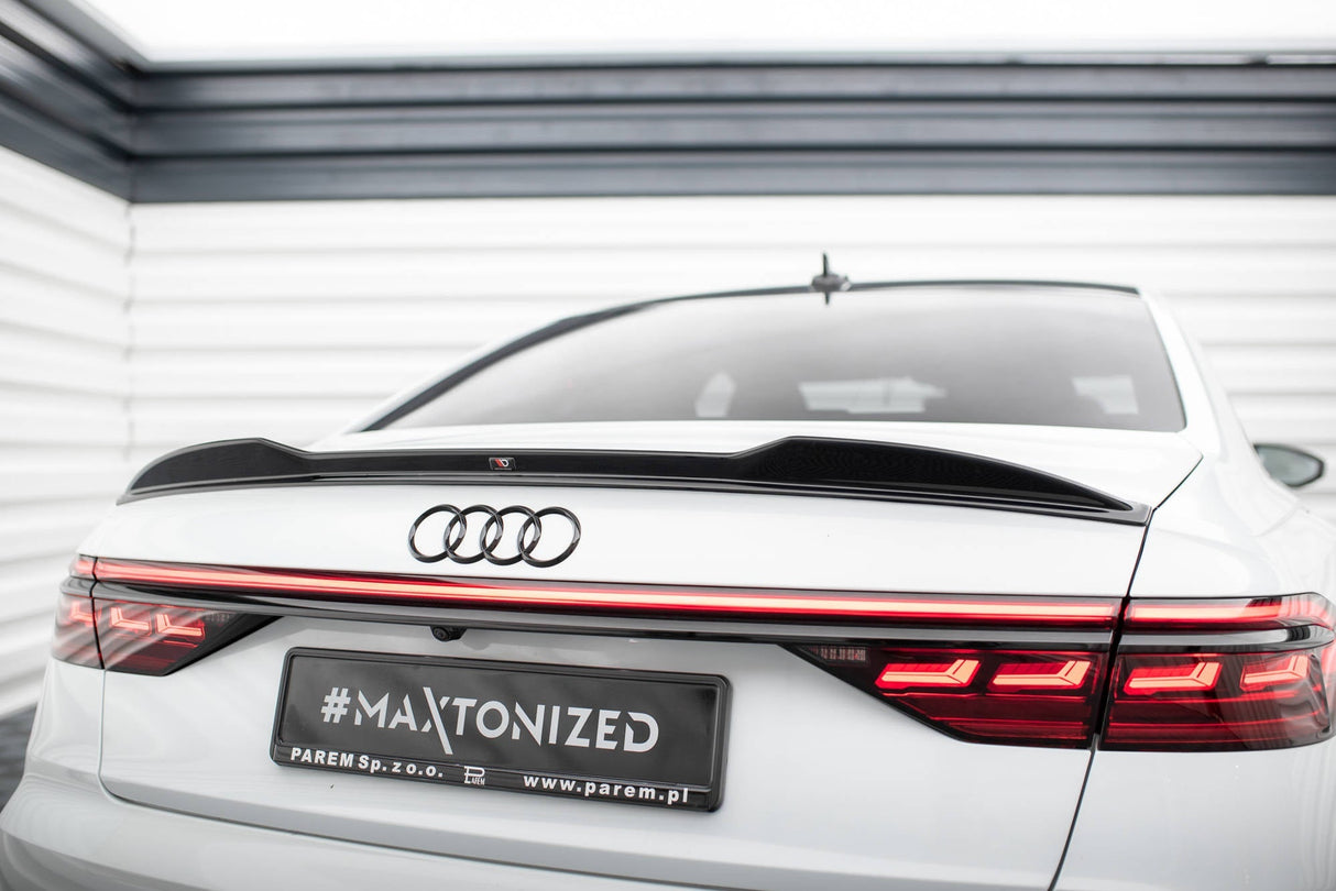 Maxton Design Spoiler Cap 3D - Audi A8 / A8 S-Line / S8 D5