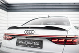 Maxton Design Spoiler Cap 3D - Audi A8 / A8 S-Line / S8 D5