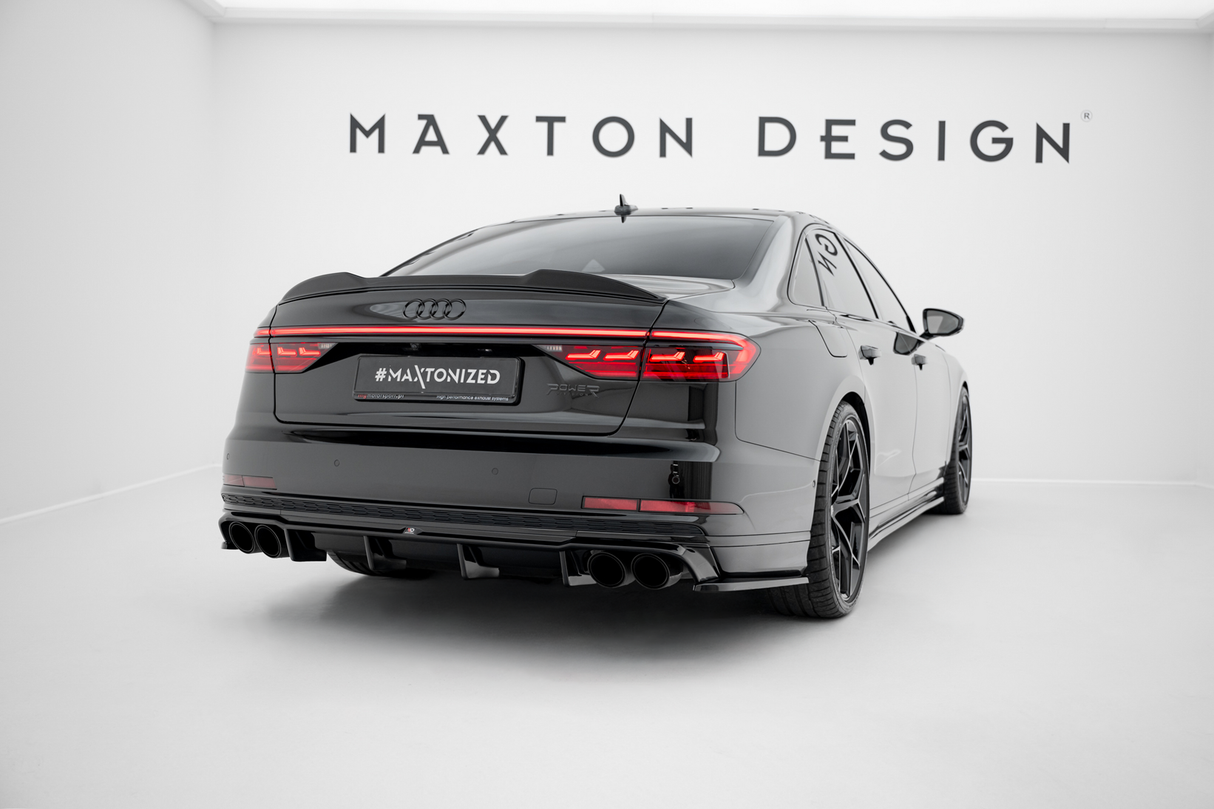 Maxton Design Spoiler Cap 3D - Audi A8 / A8 S-Line / S8 D5