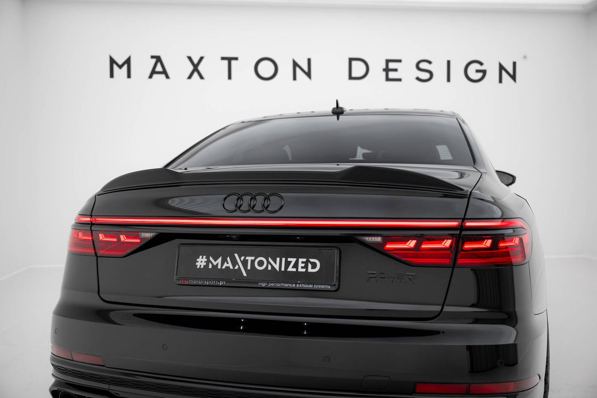 Maxton Design Spoiler Cap 3D - Audi A8 / A8 S-Line / S8 D5