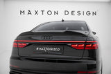 Maxton Design Spoiler Cap 3D - Audi A8 / A8 S-Line / S8 D5
