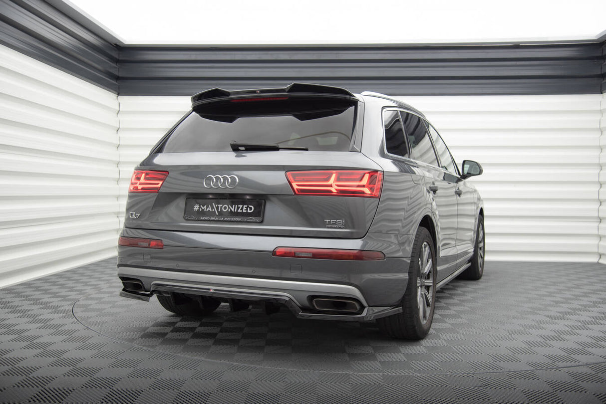 Maxton Design Spoiler Cap 3D - Audi Q7 MK2