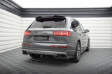 Maxton Design Spoiler Cap 3D - Audi Q7 MK2