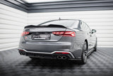 Maxton Design Spoiler Cap 3D Audi S5 Coupe / A5 S-Line Coupe F5 Facelift
