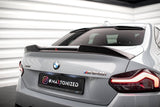 Maxton Design Spoiler Cap 3D BMW 2 Coupe G42