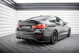 Maxton Design Spoiler Cap 3D BMW 4 Gran Coupe Standard / M-Pack F36
