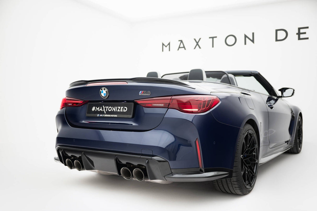 Maxton Design Spoiler Cap 3D BMW M4 Cabrio G83 / 4 Series Cabrio G23