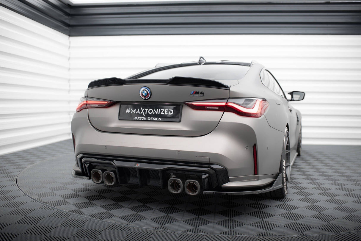 Maxton Design Spoiler Cap 3D BMW M4 G82