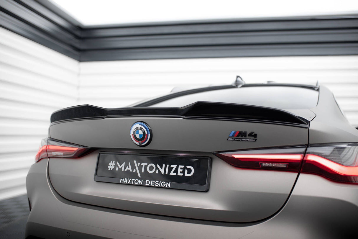 Maxton Design Spoiler Cap 3D BMW M4 G82