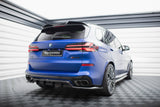 Maxton Design Spoiler Cap 3D - BMW X5 M-Pack G05 (Facelift)