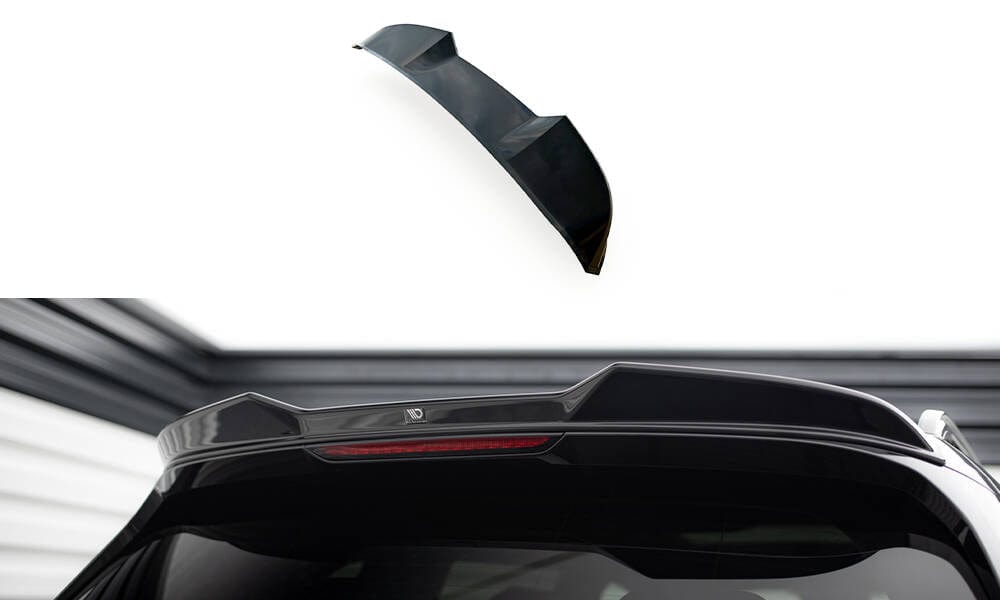 Maxton Design Spoiler Cap 3D BMW X7 M-Pack G07 Facelift