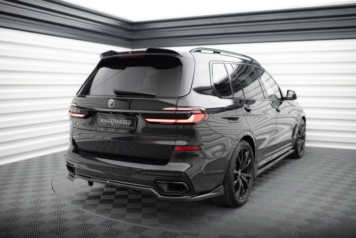 Maxton Design Spoiler Cap 3D BMW X7 M-Pack G07 Facelift