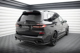 Maxton Design Spoiler Cap 3D BMW X7 M-Pack G07 Facelift