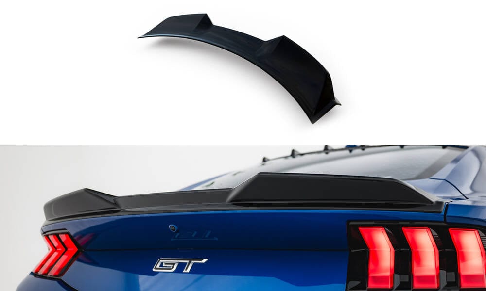 Maxton Design Spoiler Cap 3D Ford Mustang GT MK7