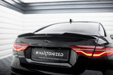Maxton Design Spoiler Cap 3D Jaguar Xe X760 Facelift