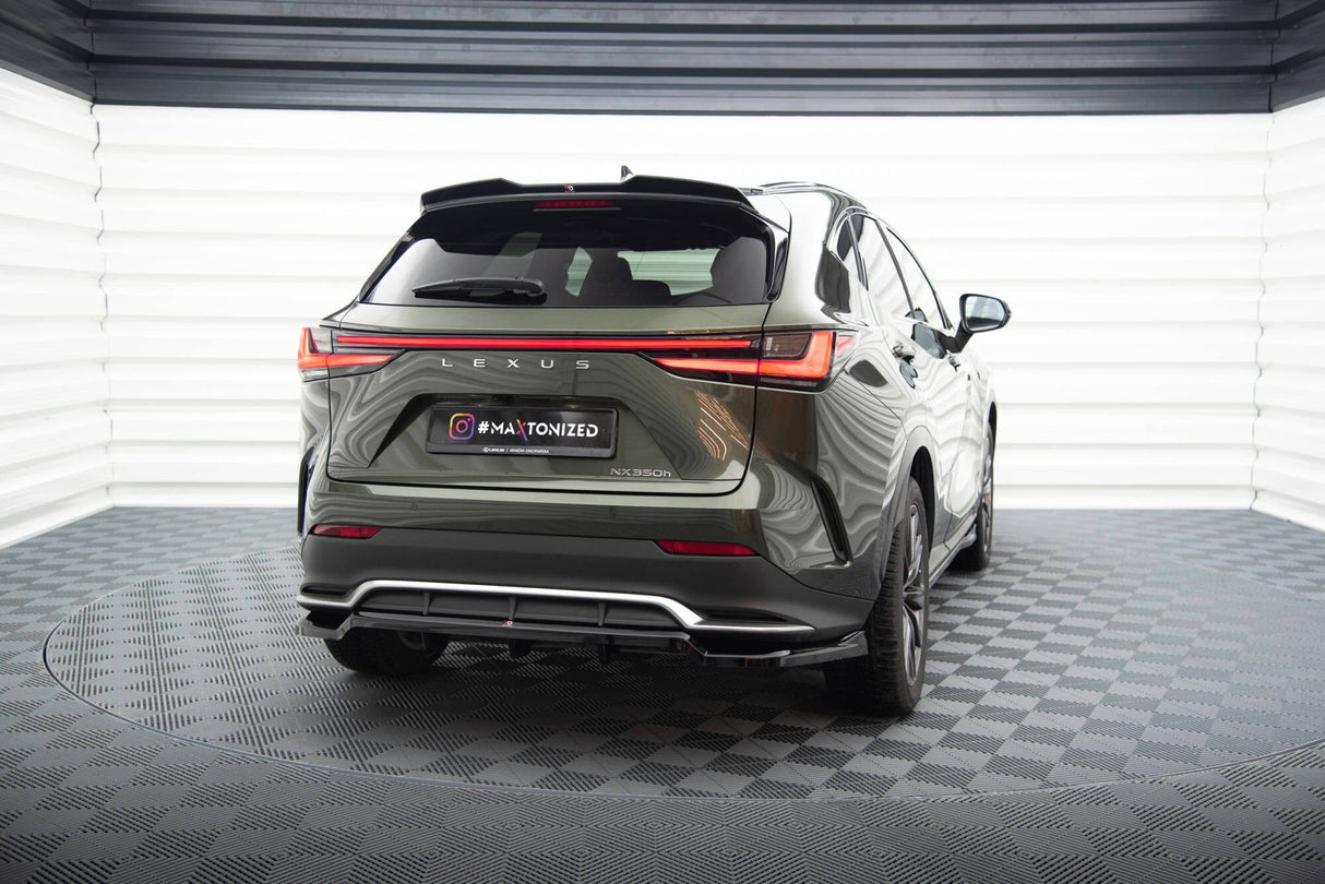 Maxton Design Spoiler Cap 3D Lexus Nx F-Sport Mk2